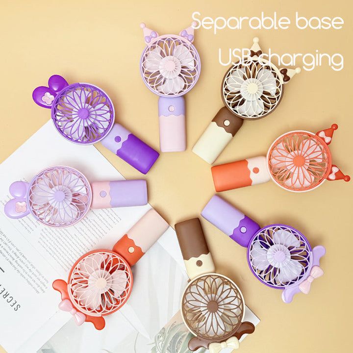 Unisex Portable Mini Fan in Creative Animal Design Kalsten