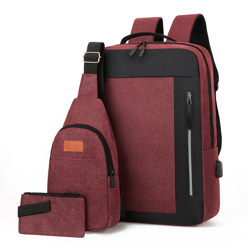 Versatile Backpack and Sling Bag Combo Kalsten