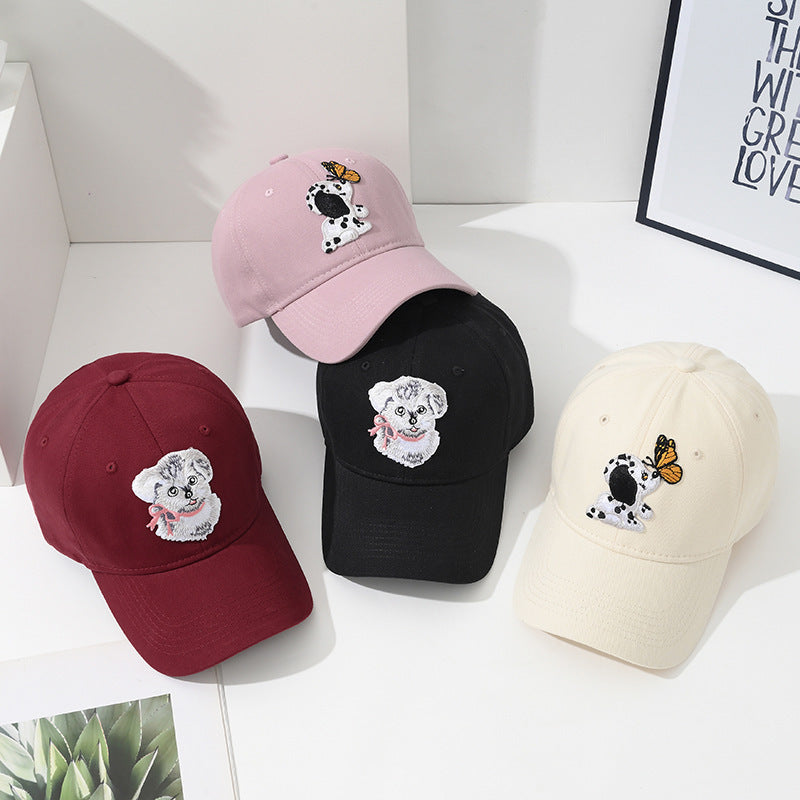 Women's Embroidered Animal Patch Baseball Cap Kalsten
