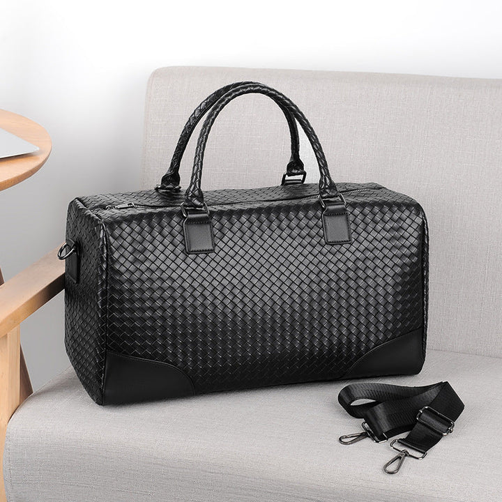 Elegant Handbag in Braided Design Kalsten