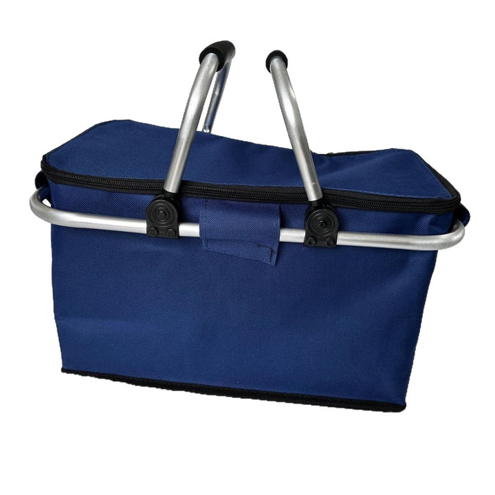 Cooler bag with sturdy aluminum frame and insulating inner lining Kalsten