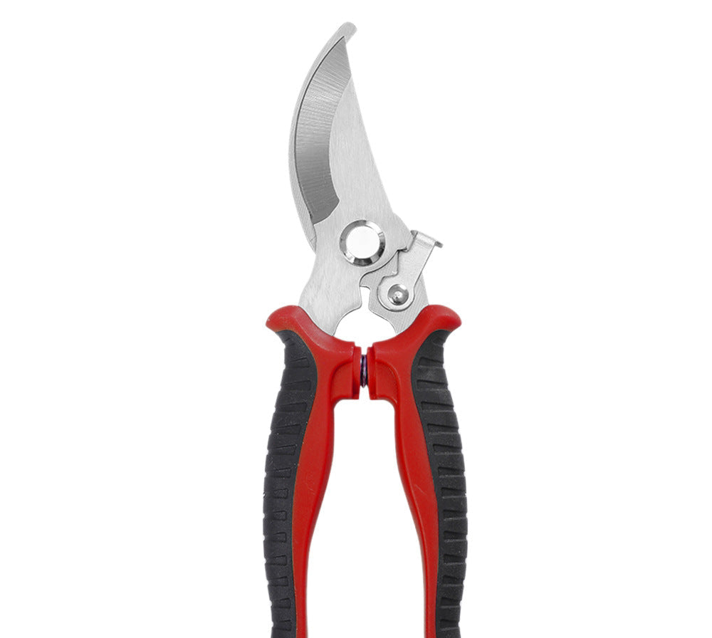 Precision bypass pruning shears with Ergonomic non-slip handles Kalsten