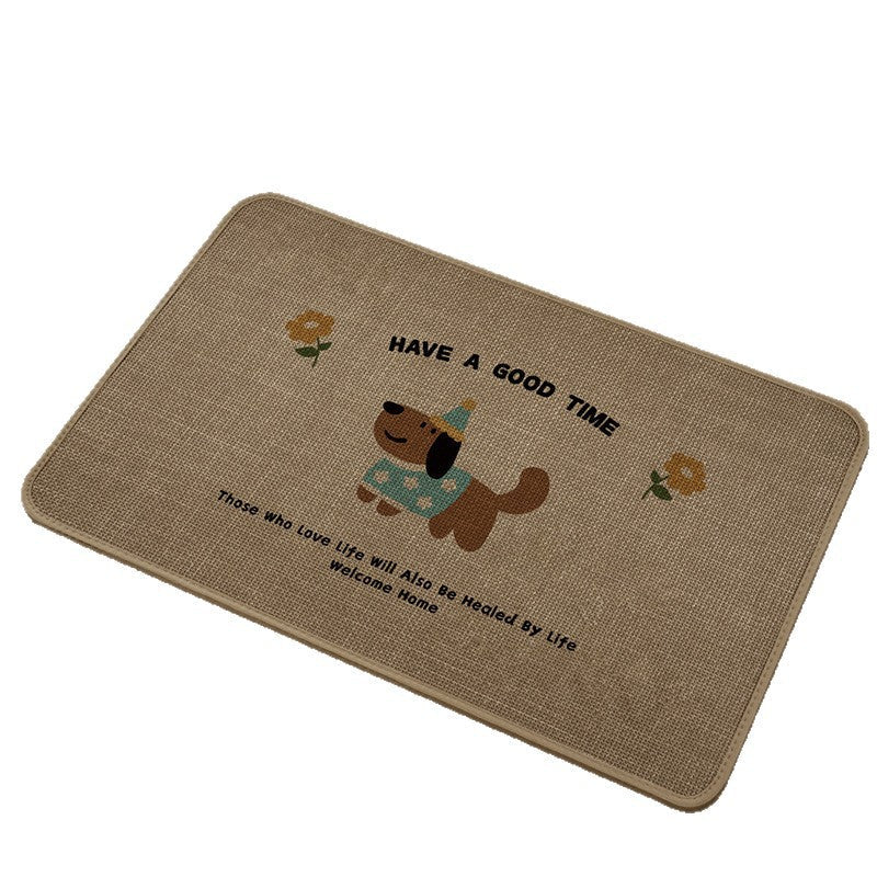 Soft Cotton Bath Mat Kalsten