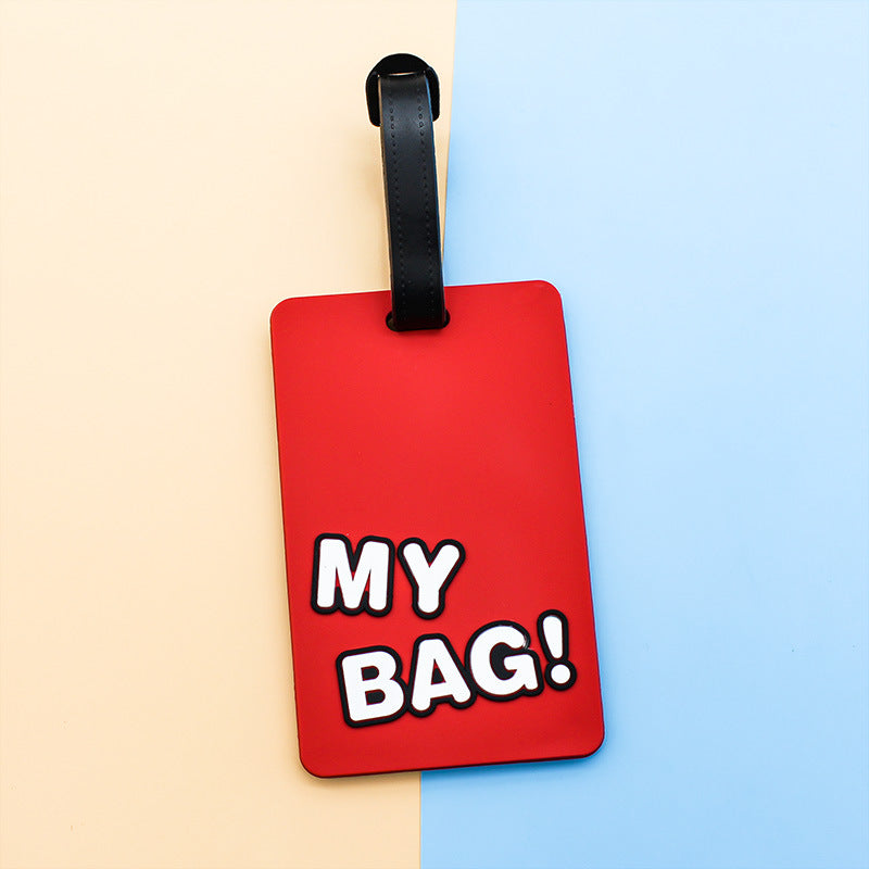 Unisex Fun Travel Identification Luggage Tag Kalsten