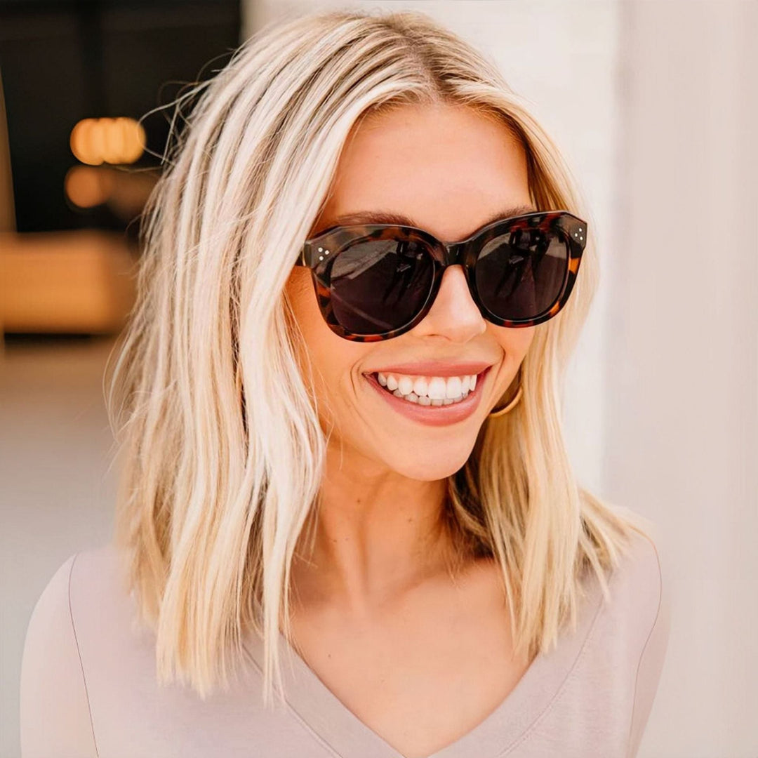 Ladies sunglasses in elegant retro style with high-protection UV filter Kalsten