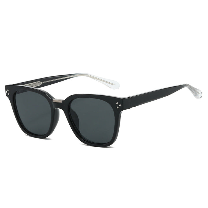 Women’s Geometric Sunglasses with Wide Frame and UV Protection Kalsten