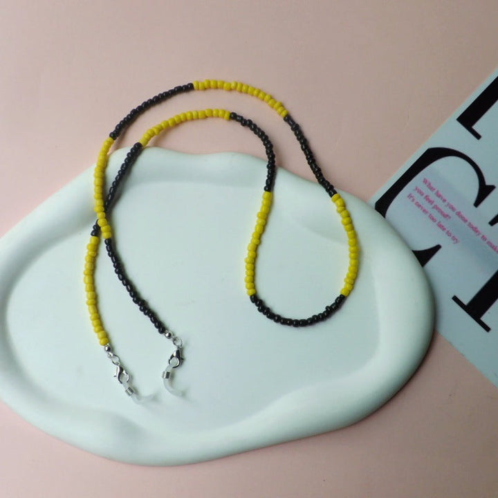 Fashionable Bead Glasses Chain Kalsten