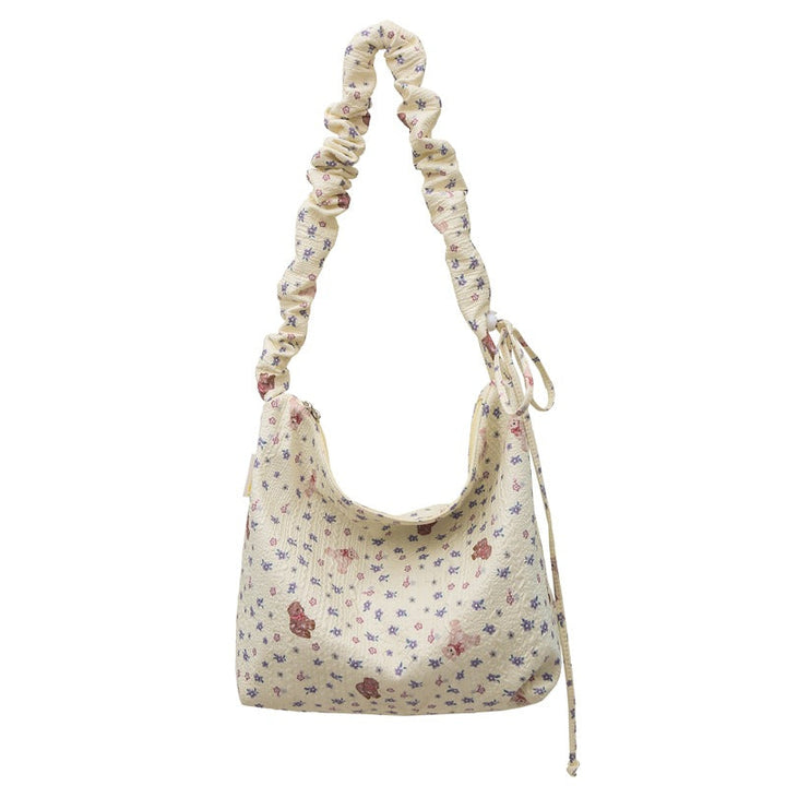 Playful Character-Themed Hobo Bag Kalsten