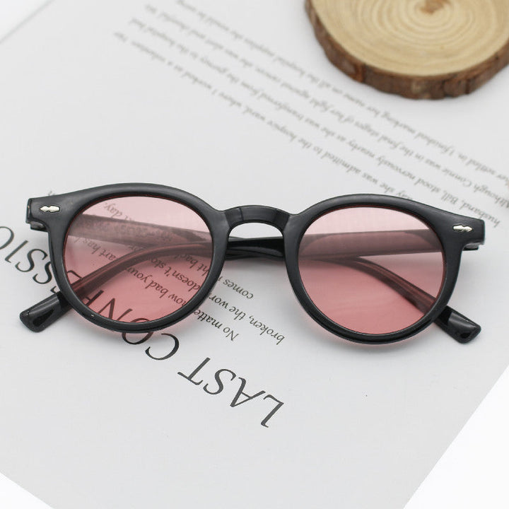 Ladies' Round Sunglasses with Elegant Design Kalsten
