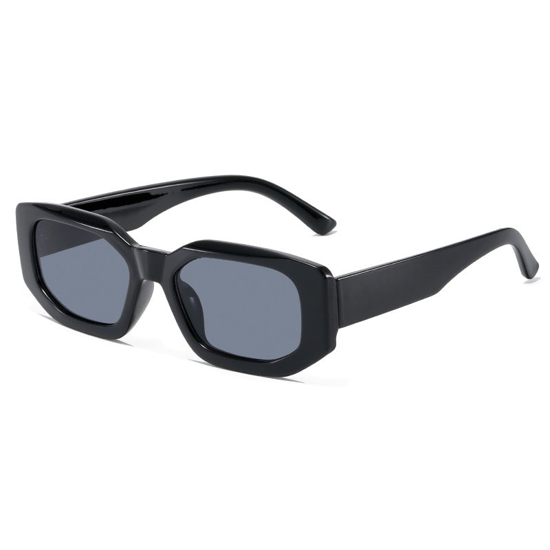 Ladies' fashionable square sunglasses with distinctive Kalsten frame