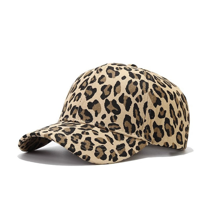 Women's Animal Print Baseball Cap Kalsten