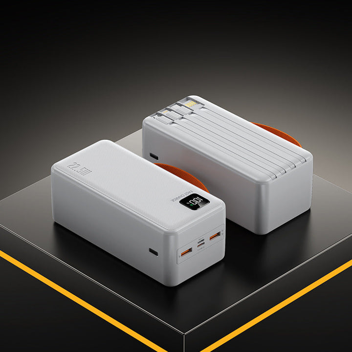 Portable power bank with digital display and high-speed charging Kalsten