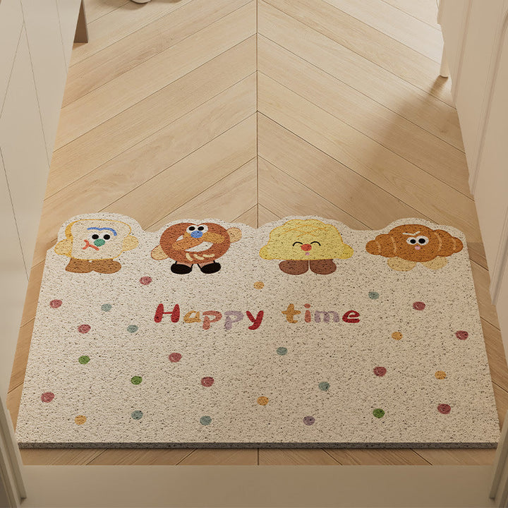 Fun Character Welcome Mat Kalsten