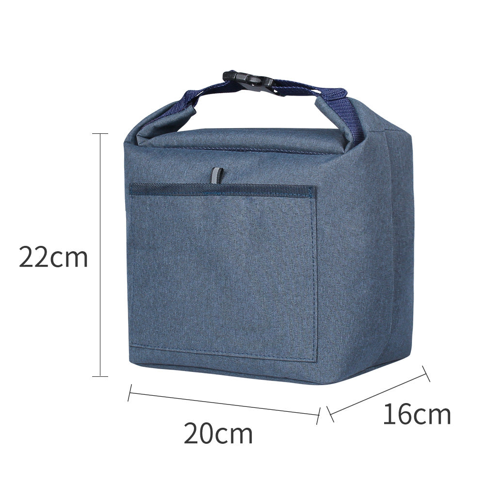 Ladies insulated cooler bag with additional carrying handle and practical outer pockets Kalsten