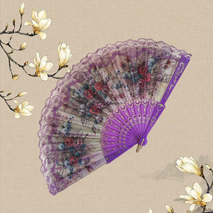Ladies Elegant Hand Fan Kalsten
