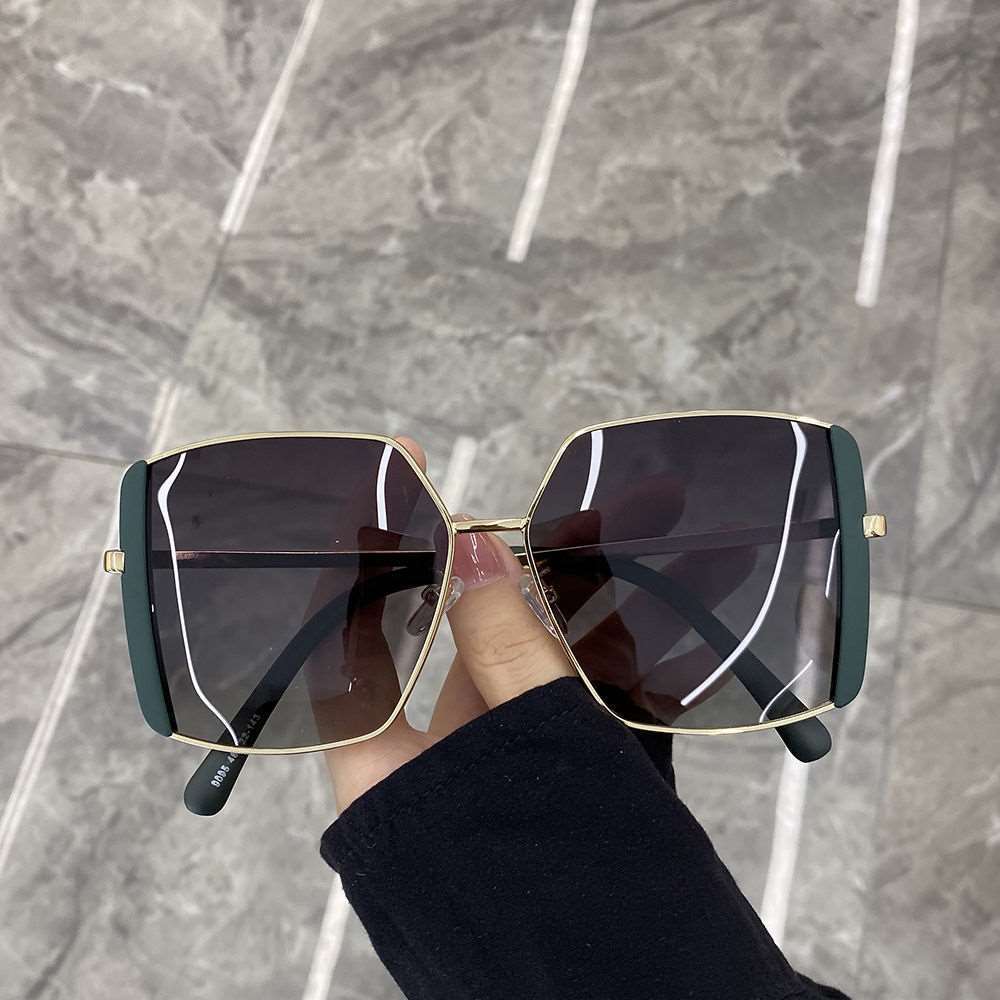 Women's oversized sunglasses with glamorous frame Kalsten