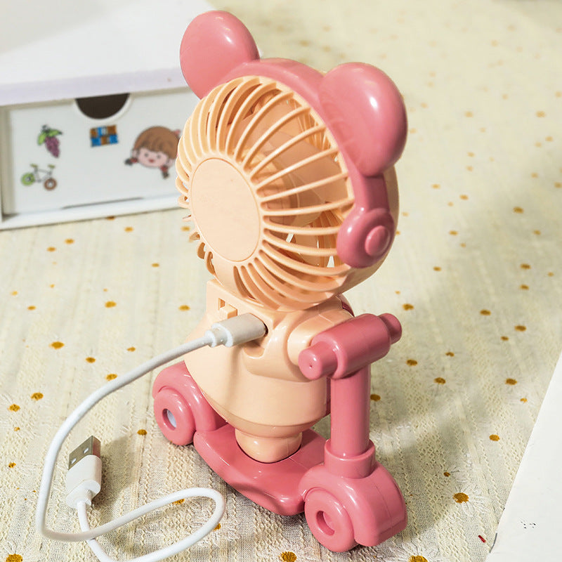 Ladies USB fan in creative animal design Kalsten
