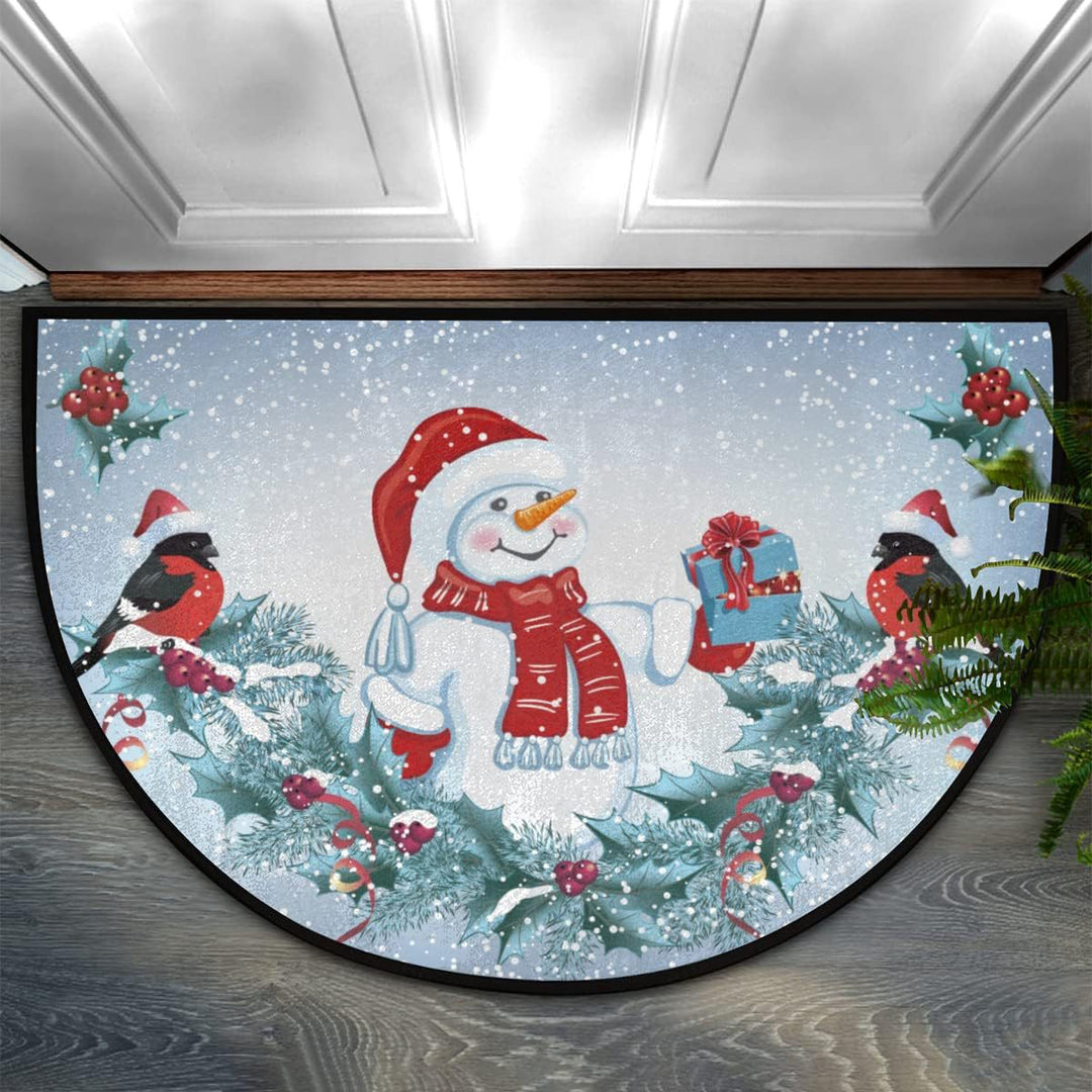 Holiday-Themed Entry Mat Kalsten
