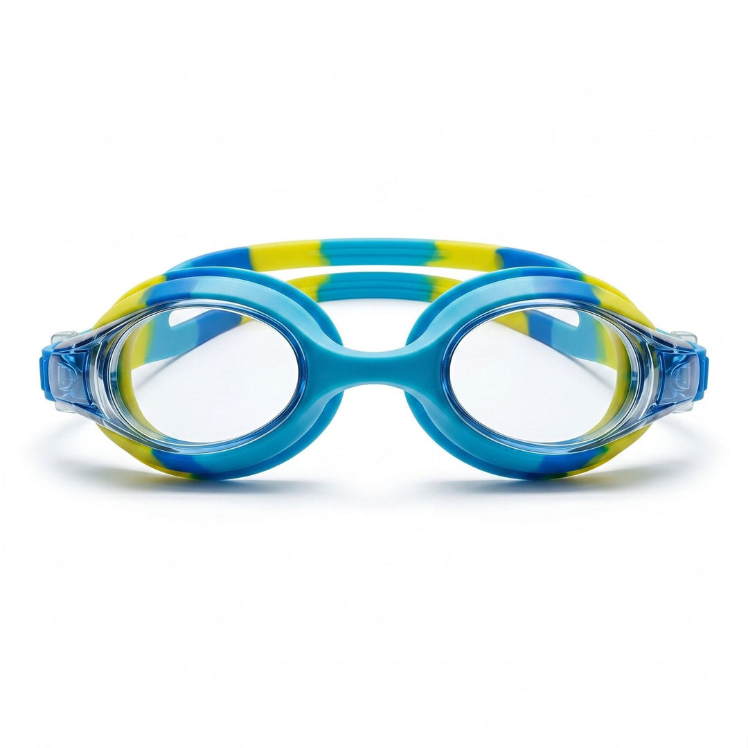 Swim goggles with adjustable nose bridge and anti-fog technology Kalsten