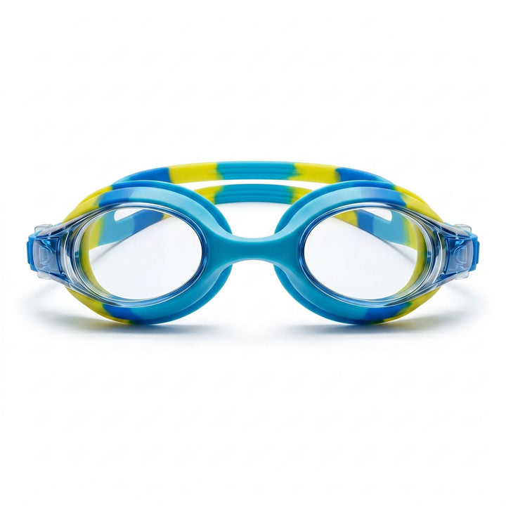 Swim goggles with adjustable nose bridge and anti-fog technology Kalsten