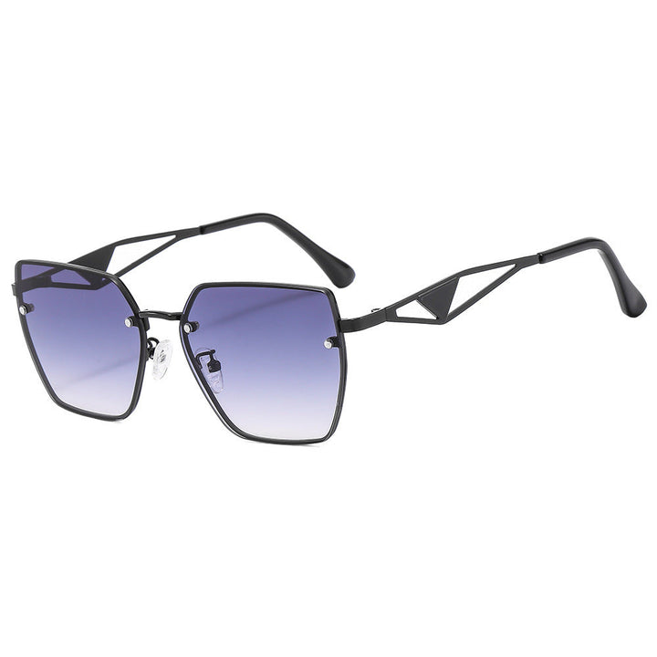 Women's geometric sunglasses with intricate design Kalsten