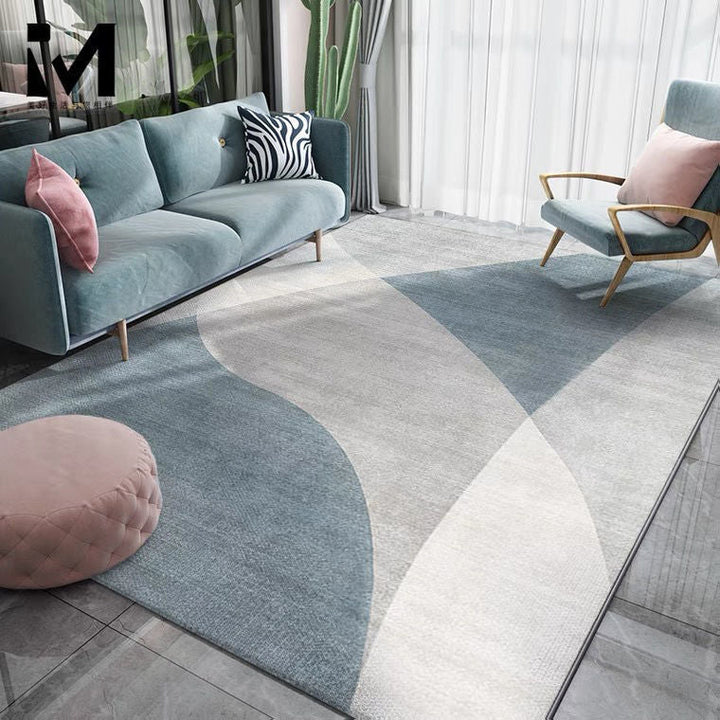 Modern Minimalist Geometric Area Rug Kalsten