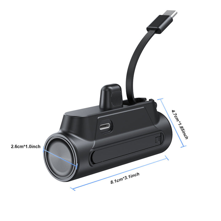 Mini Powerbank with Integrated Charging Cable Kalsten