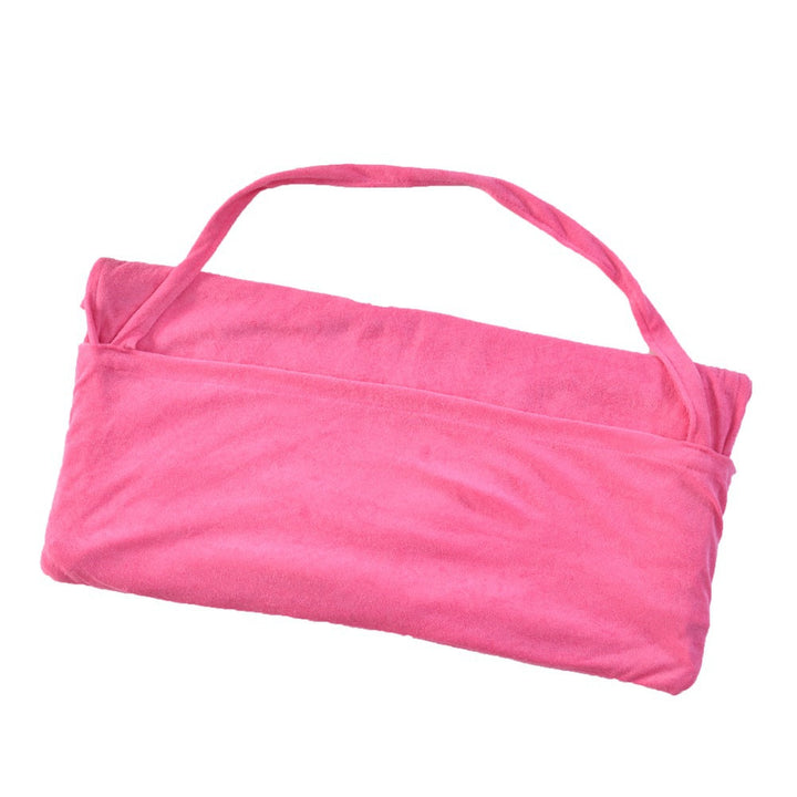 Wrap blanket with practical carrying handles Kalsten