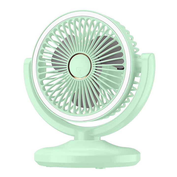 Ladies portable table fan with quiet operating volume and adjustable tilt angle Kalsten