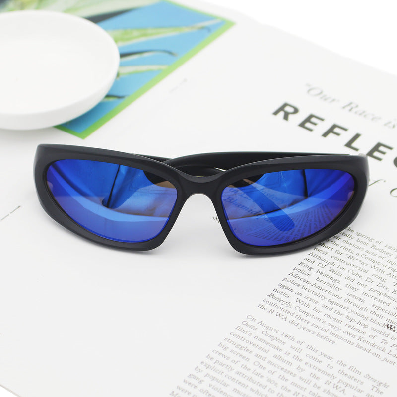 Women’s sporty sunglasses with high-quality UV protection material Kalsten