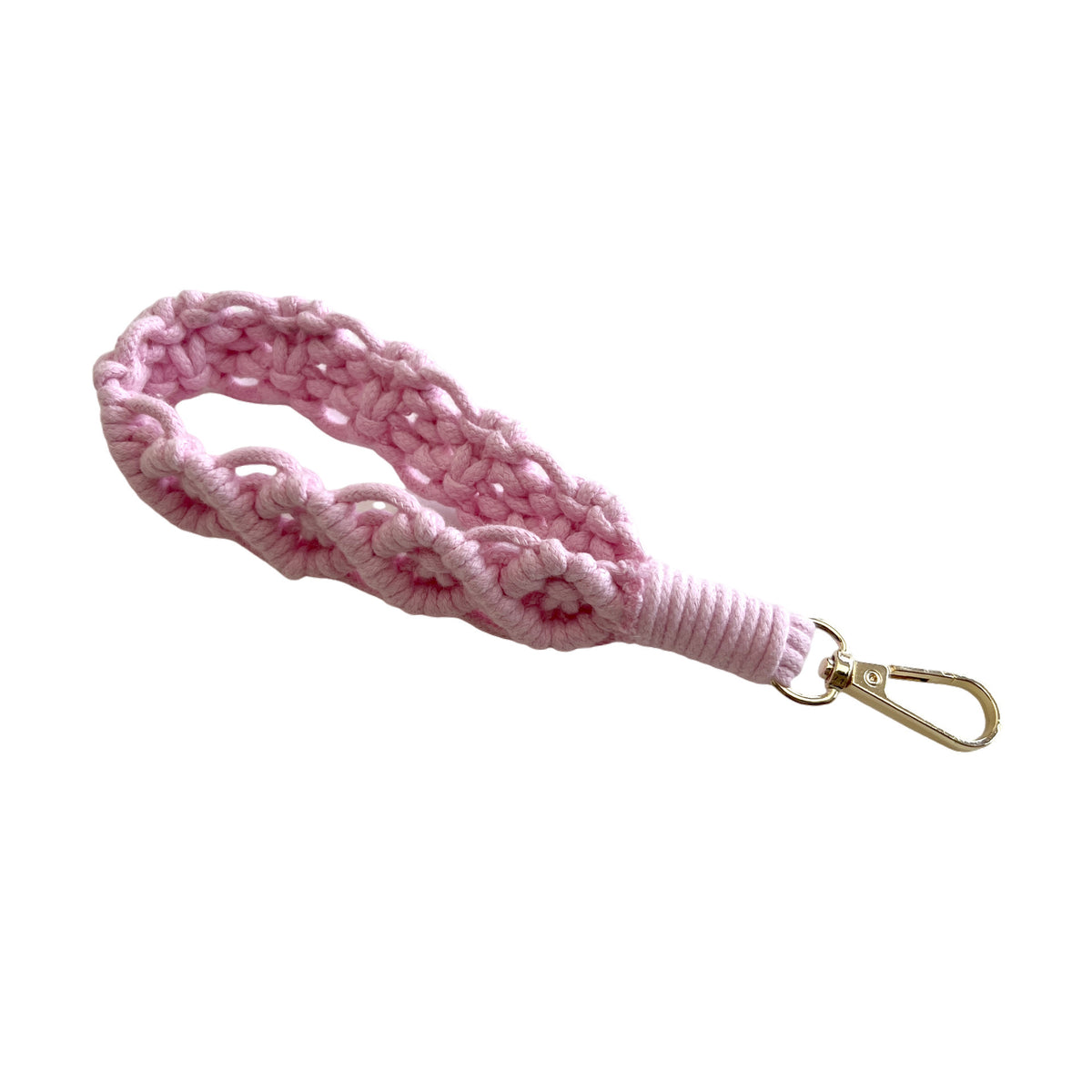Handcrafted Macrame Keychain Acalora
