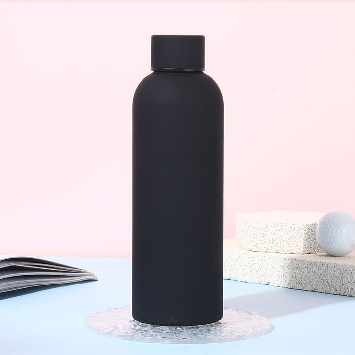 Women's high-quality stainless steel drinking bottle with insulating double wall Kalsten