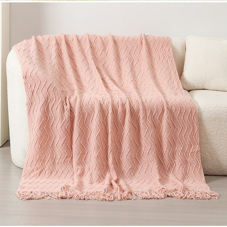 Ladies Stylish and Soft Throw Blanket Kalsten