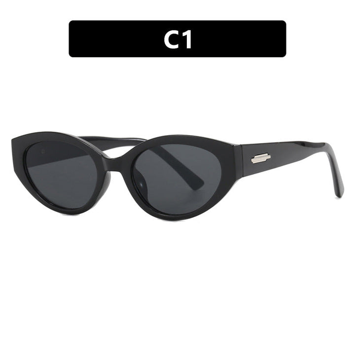 Ladies Cat-Eye Sunglasses in Elegant Retro Design Kalsten