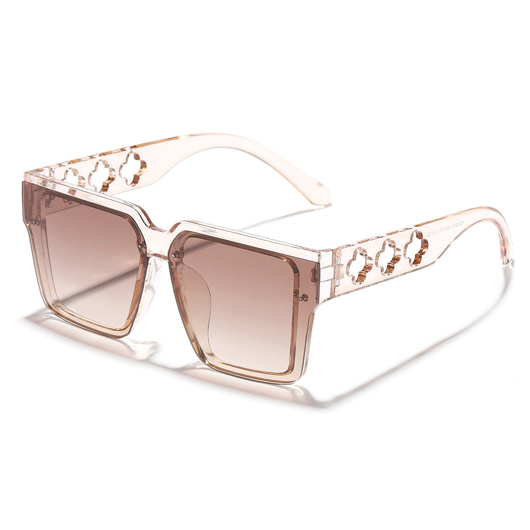 Women's fashionable square sunglasses with unique design Kalsten