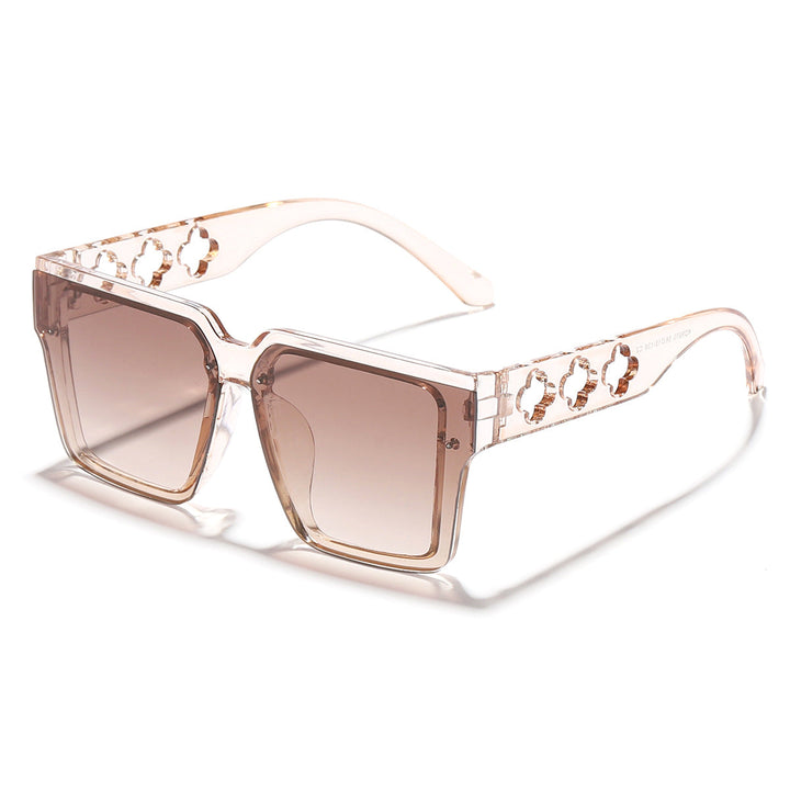 Women's fashionable square sunglasses with unique design Kalsten