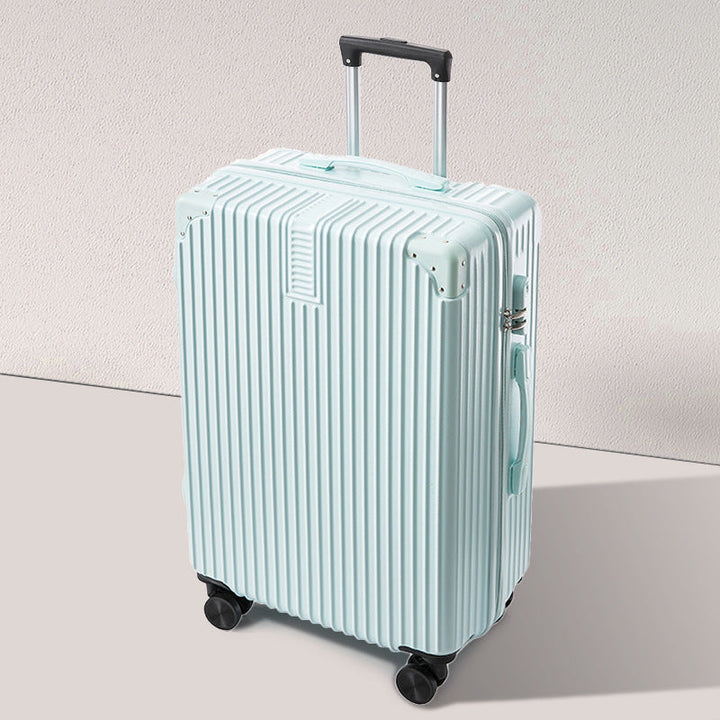 Durable Lightweight Hard-Shell Travel Suitcase Kalsten