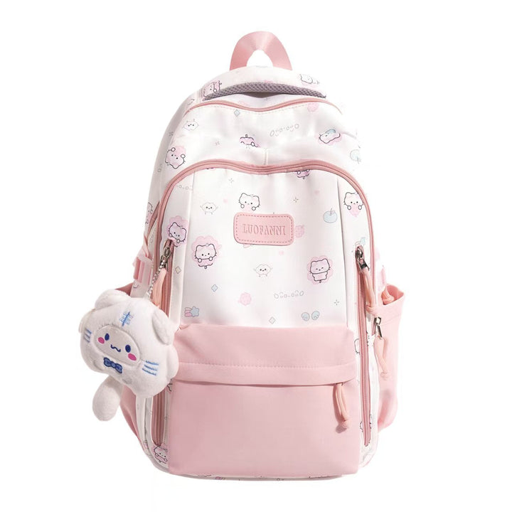 Cute Character Print Backpack Kalsten  1784809741