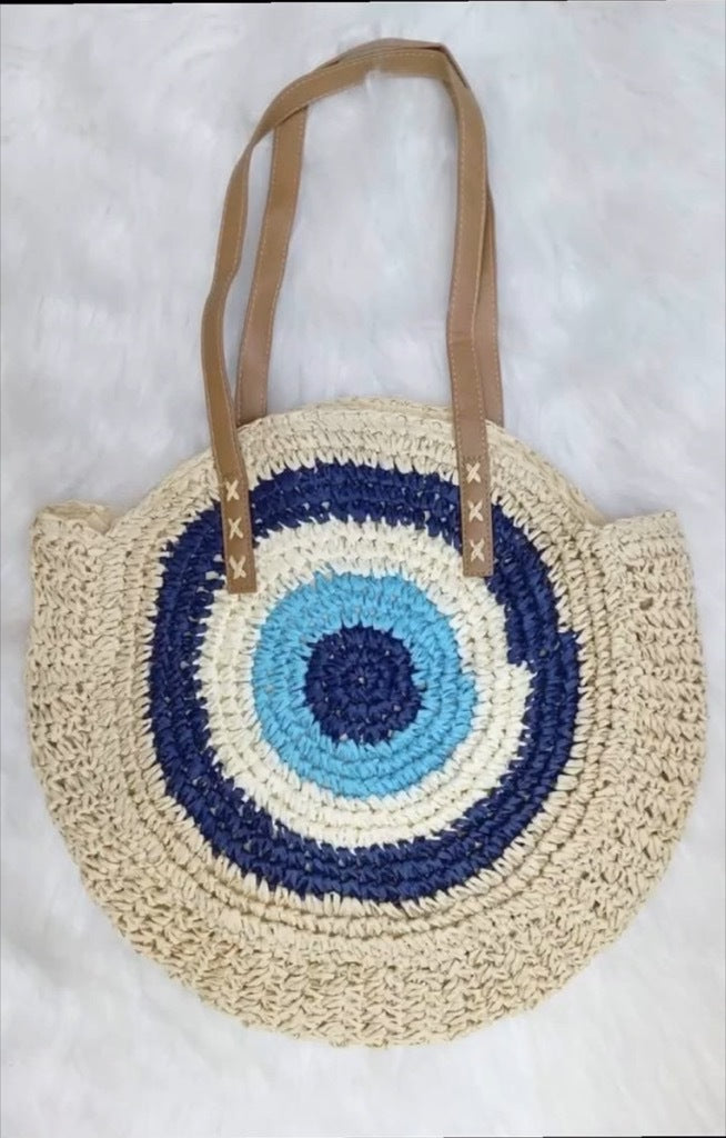 Round Basket Bag Kalsten