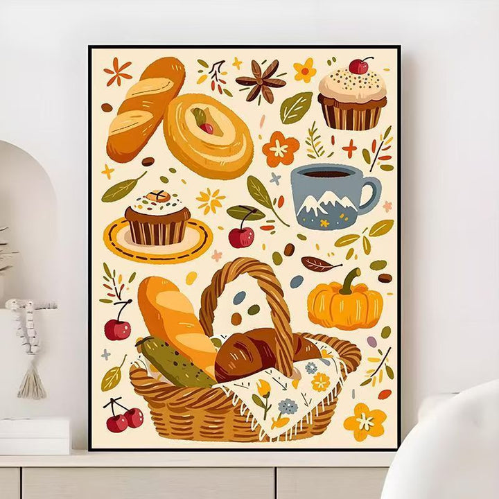 Gourmet Culinary-Themed Wall Art Kalsten