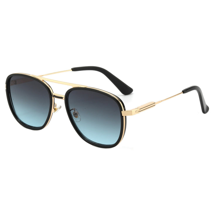 Ladies Elegant Pilot Sunglasses with High-Quality Lenses and Stylish Metal Frame Kalsten