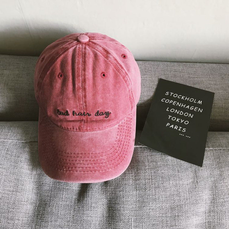 Women's Embroidered Casual Soft Cotton Baseball Cap Kalsten