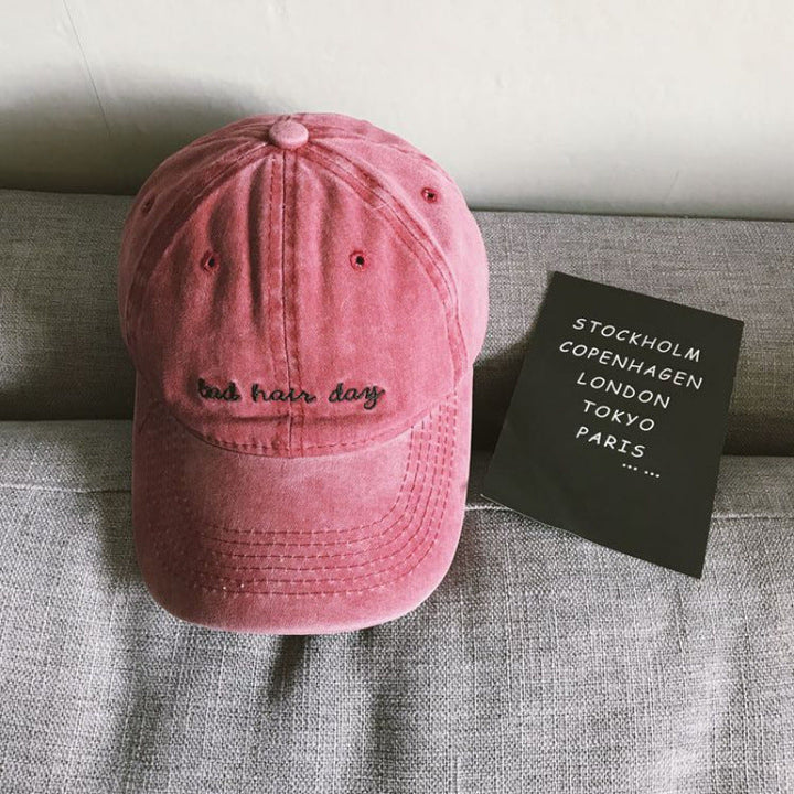 Women's Embroidered Casual Soft Cotton Baseball Cap Kalsten