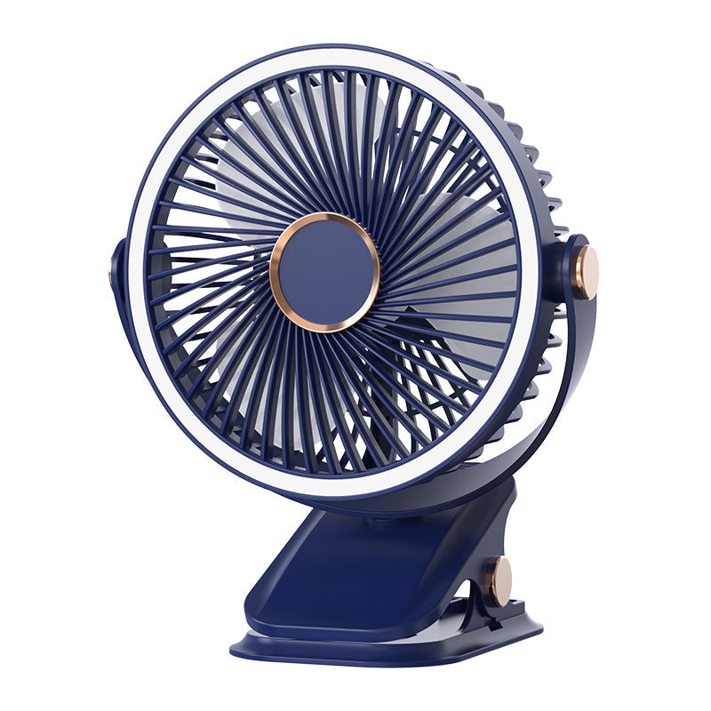 Ladies Portable Mini Fan with Flexible Tilt Adjustment Kalsten