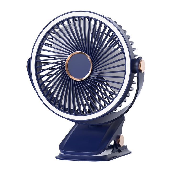Ladies Portable Mini Fan with Flexible Tilt Adjustment Kalsten