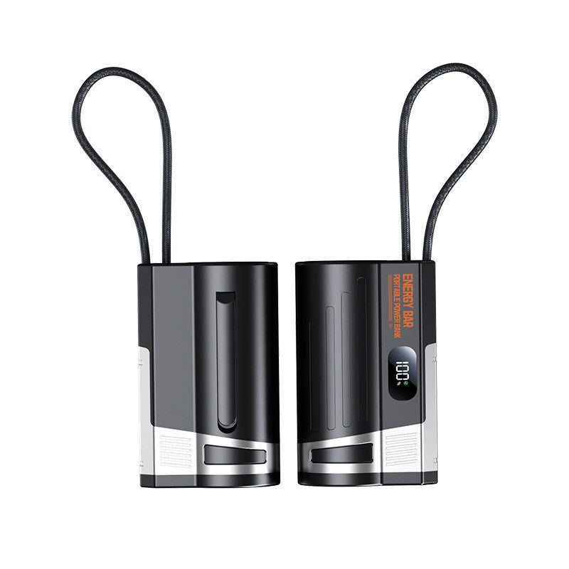 Portable Energy Bar Power Bank with Intelligent Charging Management and LCD Display Kalsten