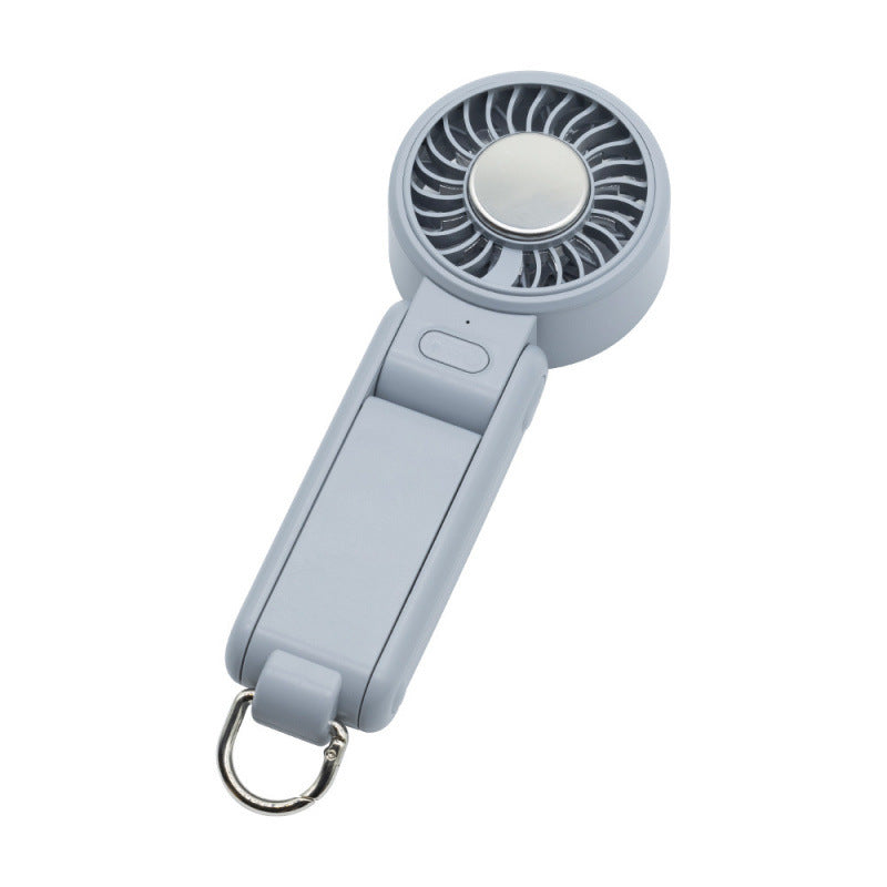 Ladies portable mini hand fan with keychain Kalsten