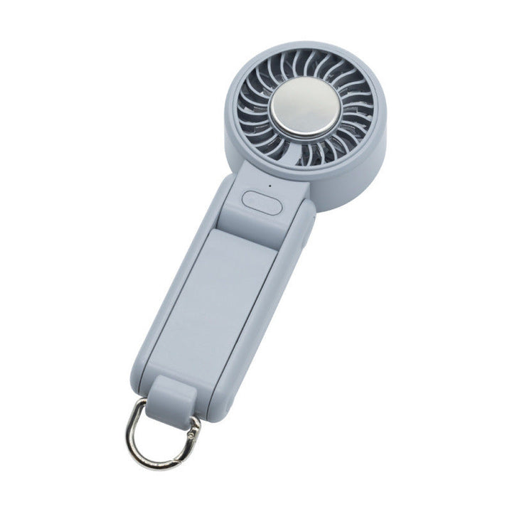 Ladies portable mini hand fan with keychain Kalsten