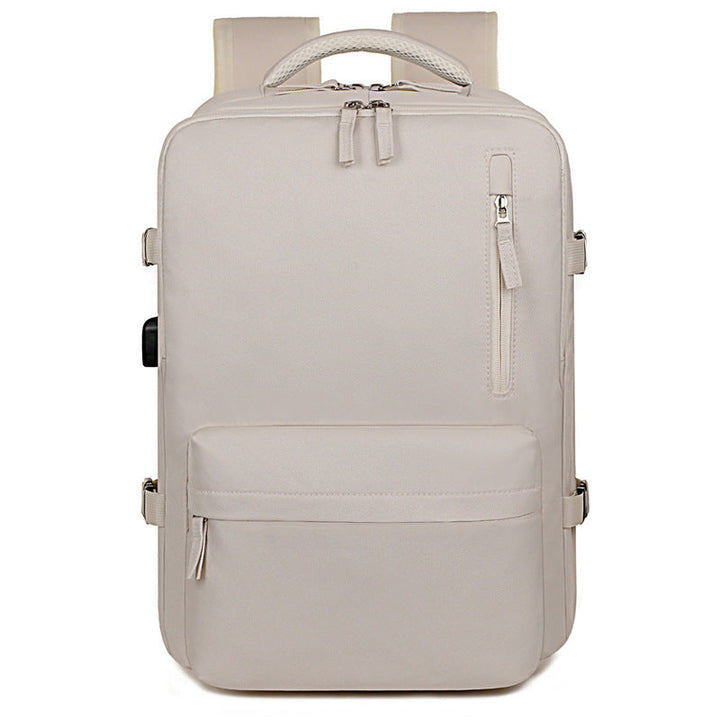 Multi-Compartment Rolling Travel Backpack Kalsten