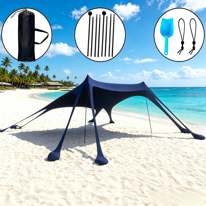 Outdoor Sunshade Canopy Kalsten